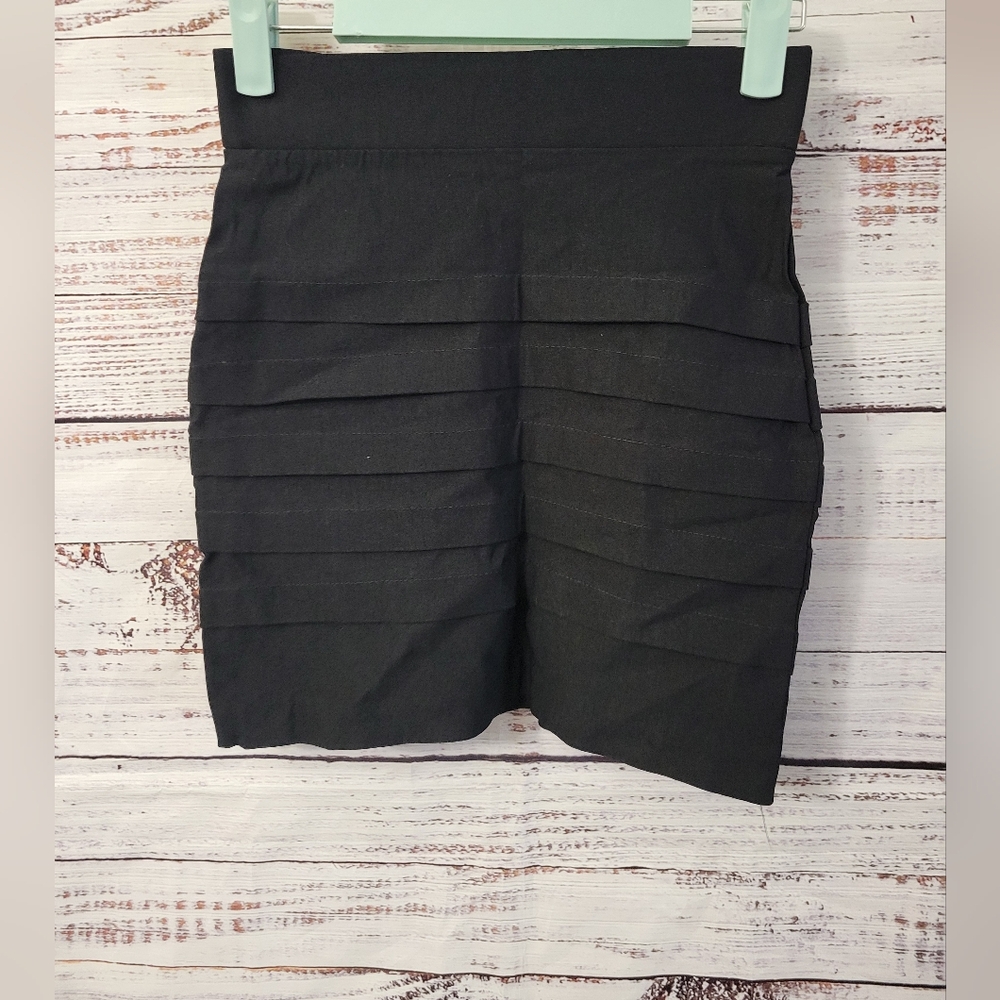 Body Central S Black Bodycon skirt
